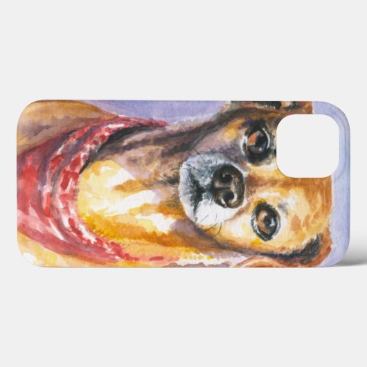Dog 2 Case-Mate iPhoneケース (裏面 (横))
