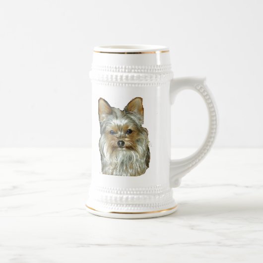 Dog 4B，ヨークシャー・テリア，スタイン ビールジョッキ (右)