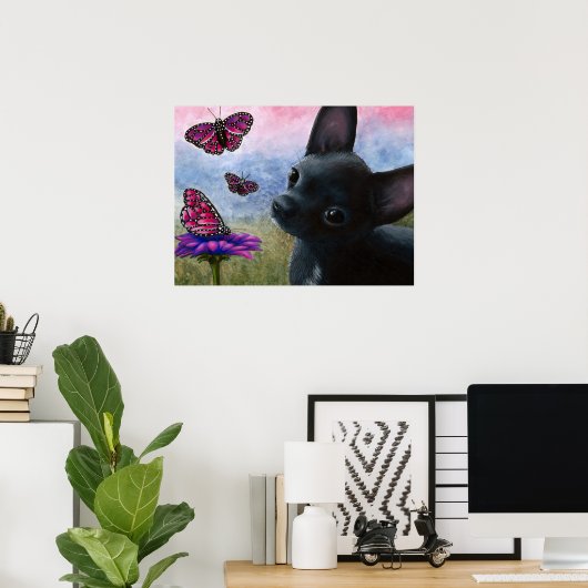 Dog 91ポスター ポスター (ホームオフィス)