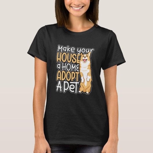 Dog Adoption Animal Rescue Animal Rights Rescue An Tシャツ (正面)