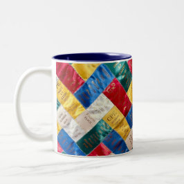Dog Agility Themed Mug ツートーンマグカップ