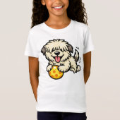 Dog and Ball Tシャツ (正面)
