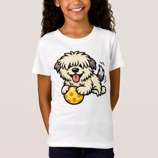 Dog and Ball Tシャツ (正面)