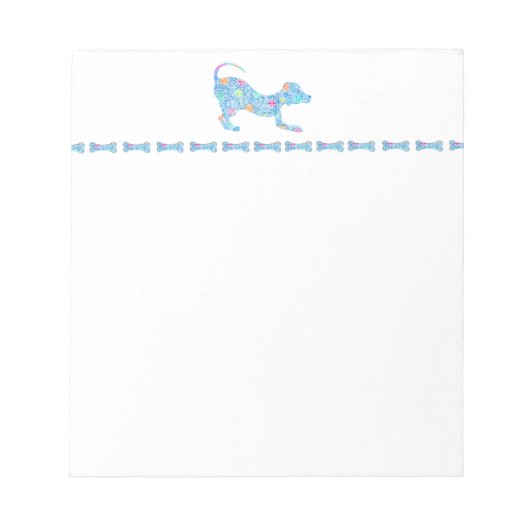 Dog and Bone Notepad ノートパッド (正面)