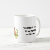 Dog and Frog Cartoon コーヒーマグカップ (正面右)