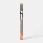 Dog and pomegranate phone case iPhone 16ケース (左側面)