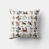 Dog and Woof  Cushion クッション (裏面)