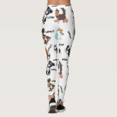 Dog and Woof! Leggings レギンス (裏面)
