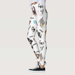 Dog and Woof! Leggings レギンス