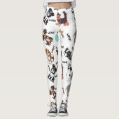 Dog and Woof! Leggings レギンス (正面)