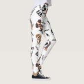 Dog and Woof! Leggings レギンス (右)