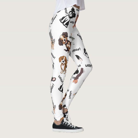 Dog and Woof! Leggings レギンス (右)