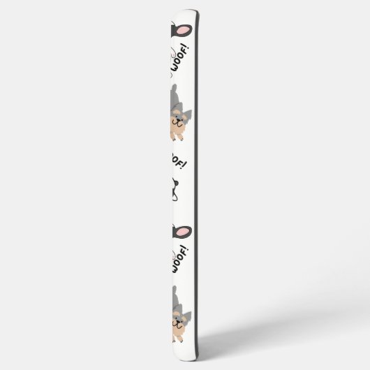 Dog and Woof Samsung Samsung Galaxyケース (裏面横)