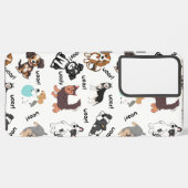 Dog and Woof Samsung  Samsung Galaxyケース (左側面)