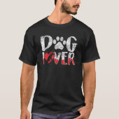 Dog  Animal Puppy Sayings Tシャツ (正面)