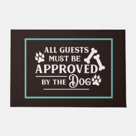 Dog Approval Door Mat ドアマット