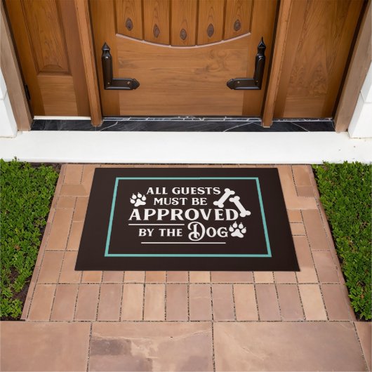 Dog Approval Door Mat ドアマット (室外)
