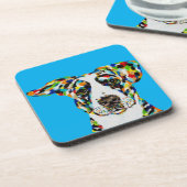 DOG ART COASTER コースター (左側)