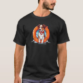 Dog As A Lifeguard Lifeguard Tシャツ (正面)