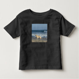 Dog At The Beach トドラーTシャツ