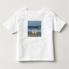 Dog At The Beach トドラーTシャツ