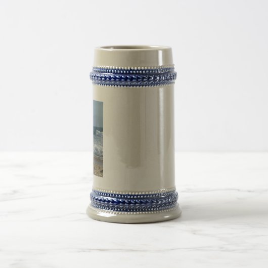 Dog At The Beach  ビールジョッキ (中央)