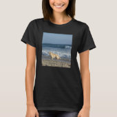 Dog At The Beach Tシャツ (正面)