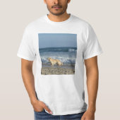 Dog At The Beach  Tシャツ (正面)