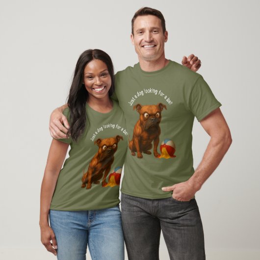 Dog Ball 01 T-Shirt Tシャツ (ユニセックス)