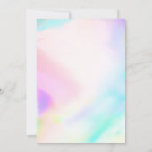 Dog Ballon Kids Birthday Party 招待状 (裏面)