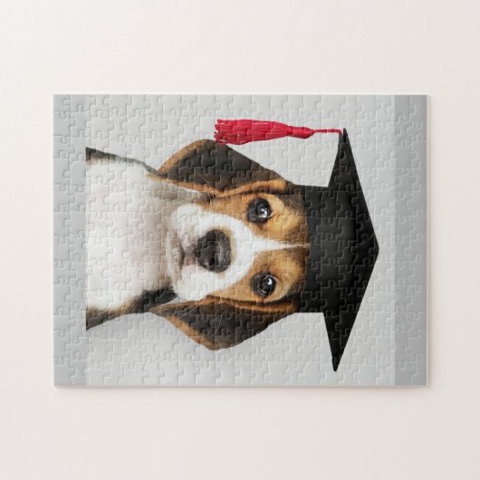 Dog Beagle ジグソーパズル (横)