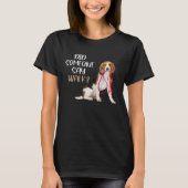 Dog Beagle Puppy Cute  Mother s Day Beagle Tシャツ (正面)