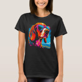 Dog Beagle Tシャツ (正面)