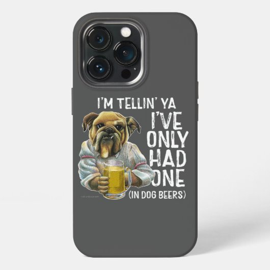 Dog Beers Case-Mate iPhoneケース iPhone 13 Proケース (裏面)