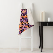 dog bone pet services fleece blanket シェルパブランケット (インサイチュ)