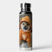 DOG Bottle Vacuum Insulated ウォーターボトル (左面)