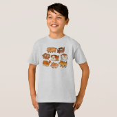 Dog Bread , Circle Tシャツ (正面フル)