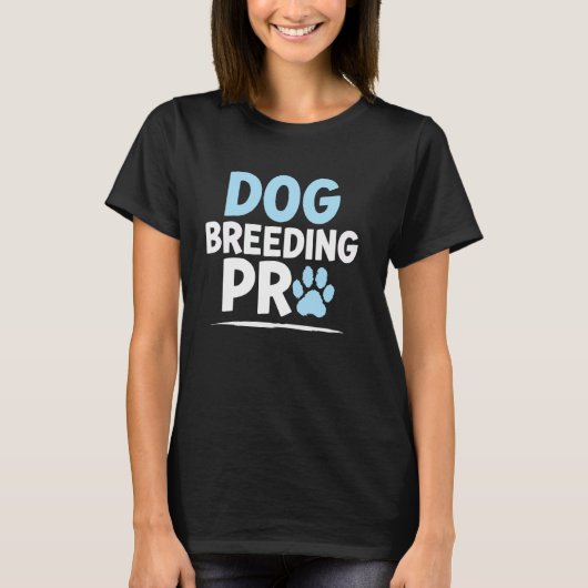 Dog Breeder Dog Lover Puppy Breeding Doggy Pet Dog Tシャツ (正面)