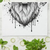 Dog Business キッチンタオル (折り畳み)