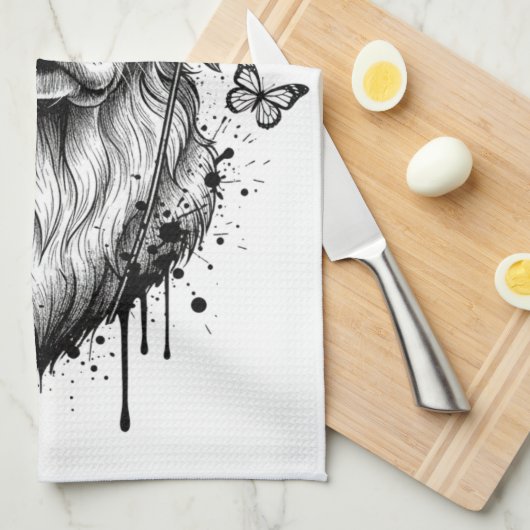 Dog Business キッチンタオル (四つ折り)