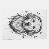 Dog Business キッチンタオル (横)