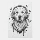 Dog Business キッチンタオル (縦)