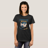 Dog Bytes Code Computer Joke Programming 3 Tシャツ (正面フル)