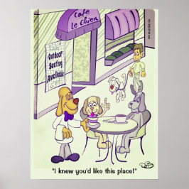 Dog Cafe ポスター