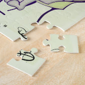 Dog Cafe Funny Jigsaw Puzzle ジグソーパズル (側面)