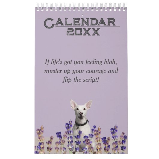 Dog  Calendar カレンダー (カバー)