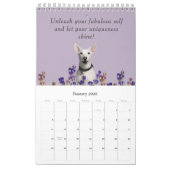 Dog  Calendar カレンダー (1月 2026)