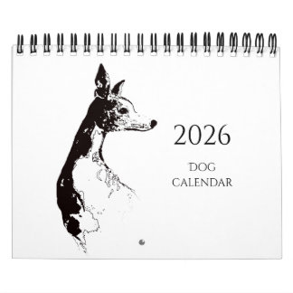 DOG calendar カレンダー