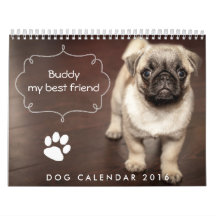 Dog Calendar 2016カスタム写真の追加