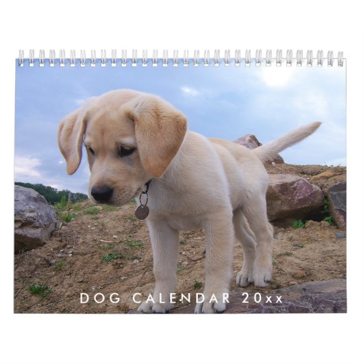 Dog Calendar 2024あなたの写真 カレンダー (カバー)